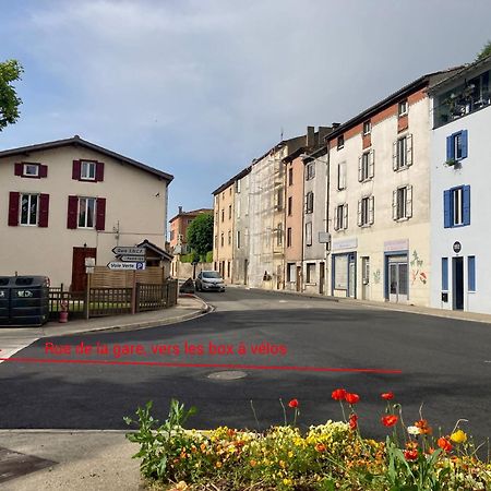Aux 4 Logis Appart-Hotel - Studio Le Terra - Petit Dejeuner Inclus 1Ere Nuit Foix Bagian luar foto