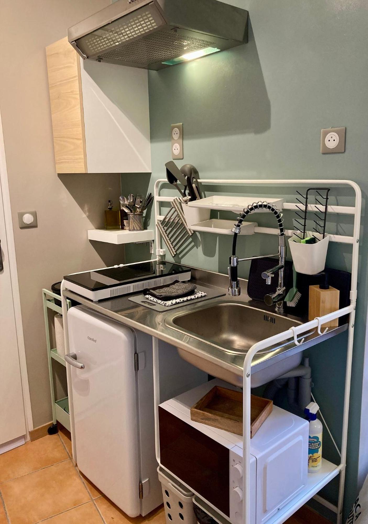 Aux 4 Logis Appart-Hotel - Studio Le Terra - Petit Dejeuner Inclus 1Ere Nuit Foix Bagian luar foto