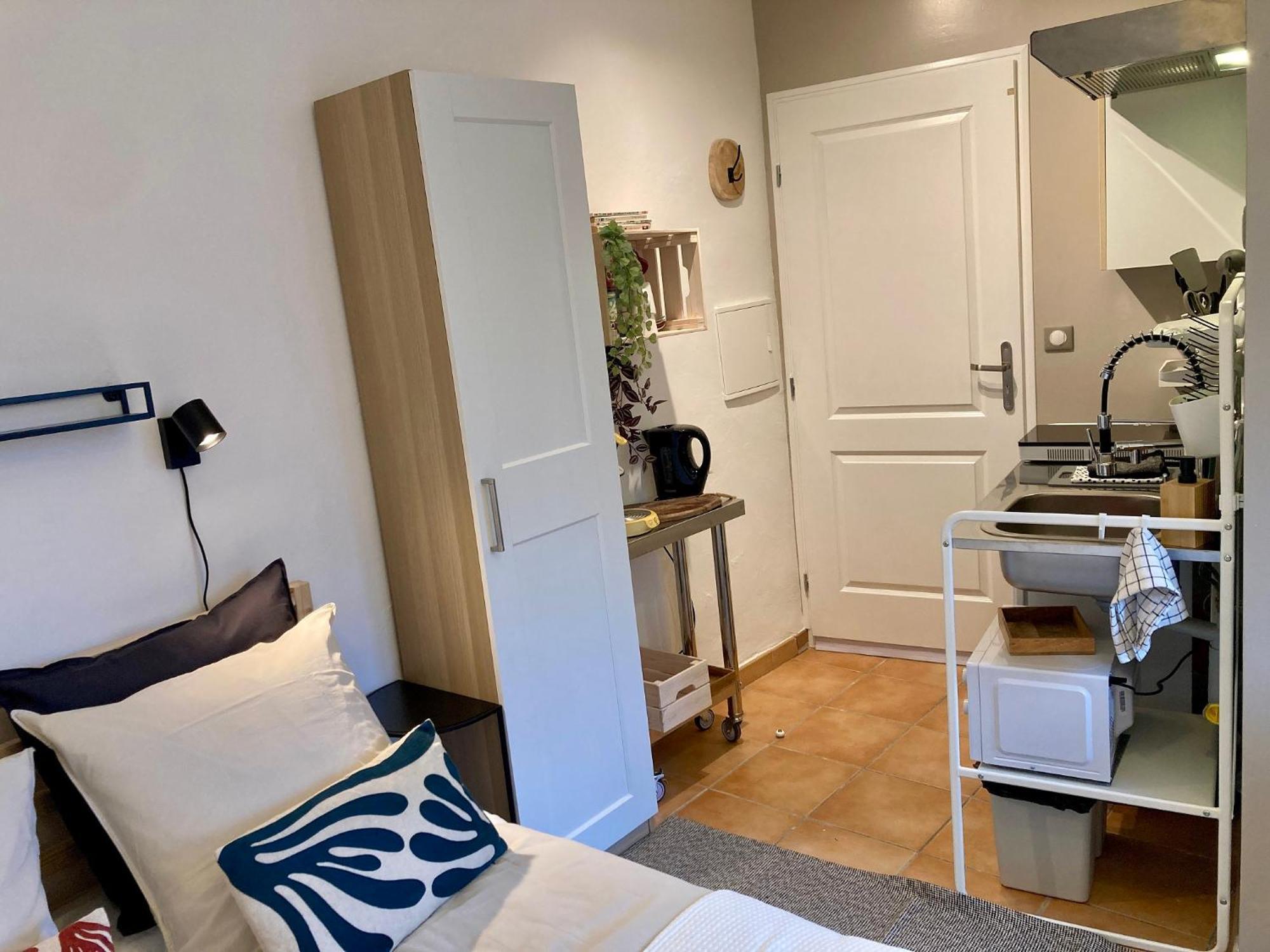 Aux 4 Logis Appart-Hotel - Studio Le Terra - Petit Dejeuner Inclus 1Ere Nuit Foix Bagian luar foto