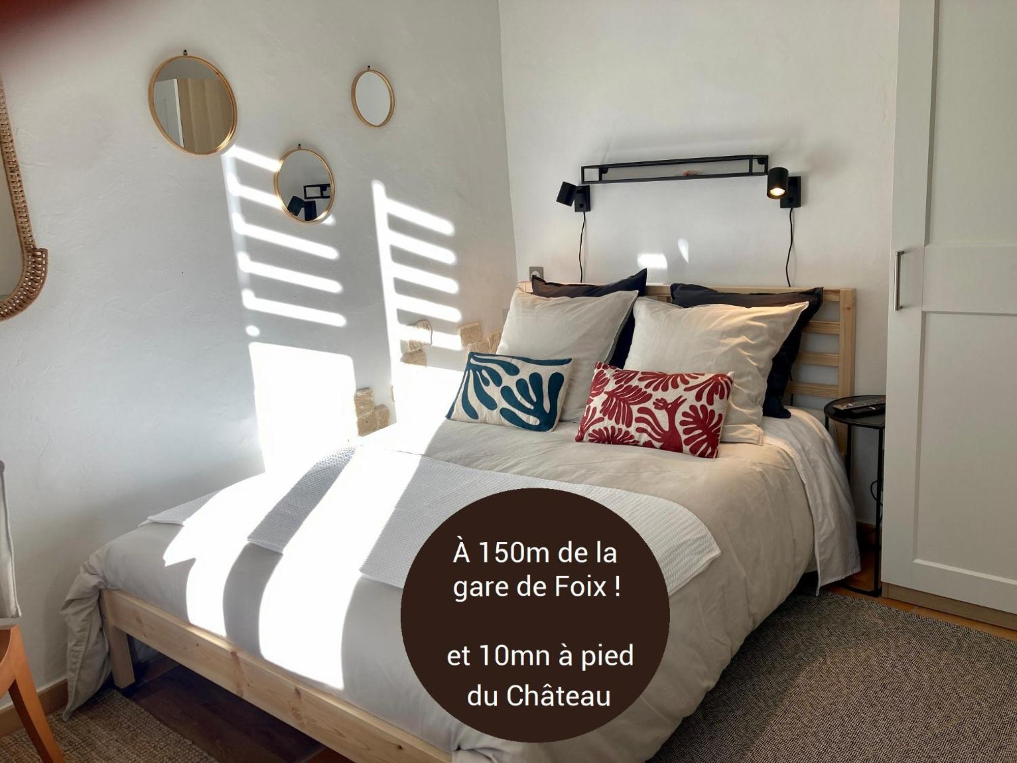 Aux 4 Logis Appart-Hotel - Studio Le Terra - Petit Dejeuner Inclus 1Ere Nuit Foix Bagian luar foto