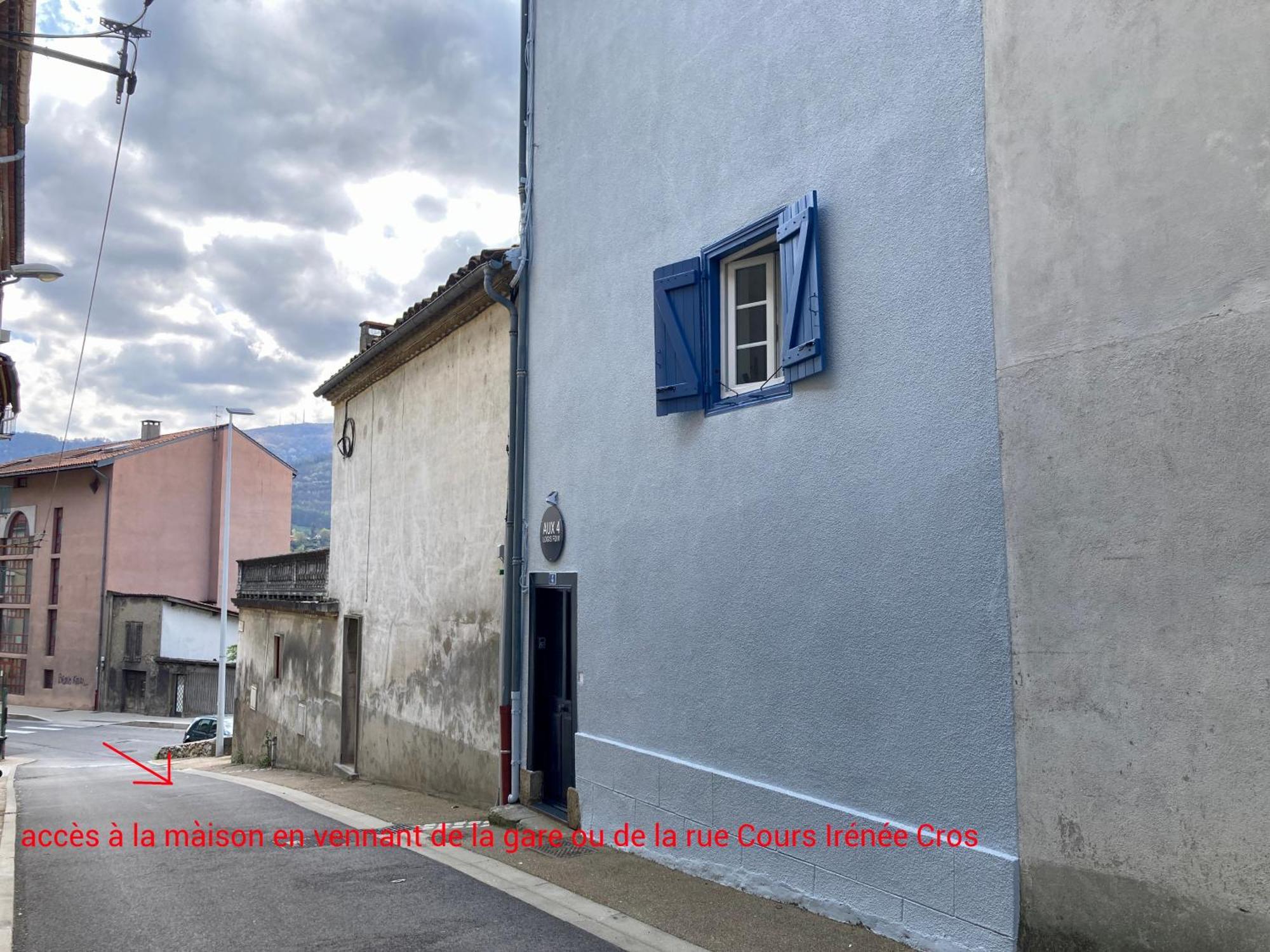 Aux 4 Logis Appart-Hotel - Studio Le Terra - Petit Dejeuner Inclus 1Ere Nuit Foix Bagian luar foto