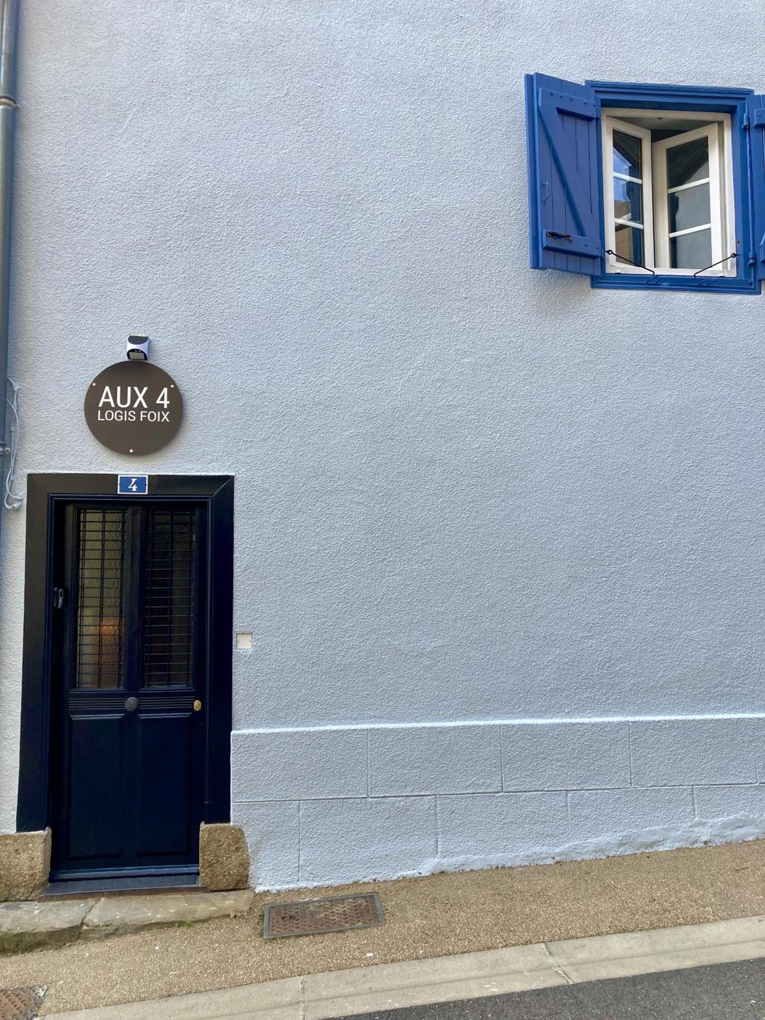 Aux 4 Logis Appart-Hotel - Studio Le Terra - Petit Dejeuner Inclus 1Ere Nuit Foix Bagian luar foto