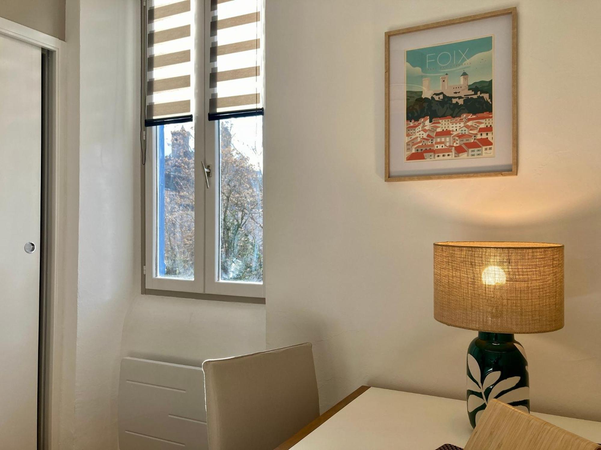 Aux 4 Logis Appart-Hotel - Studio Le Terra - Petit Dejeuner Inclus 1Ere Nuit Foix Bagian luar foto